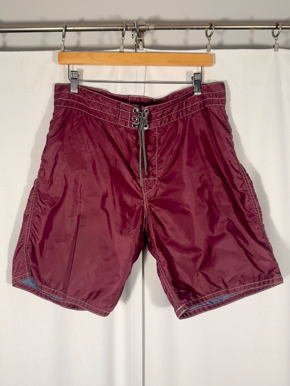 Birdwell Beach Britches Burgundy Boardshorts